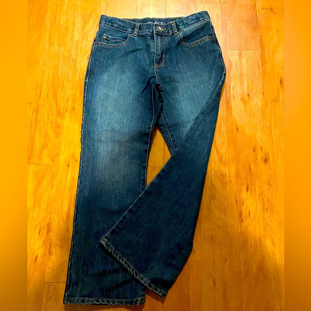 NEW Children’s Place Boys Bootcut Jeans - Sz: 8H
